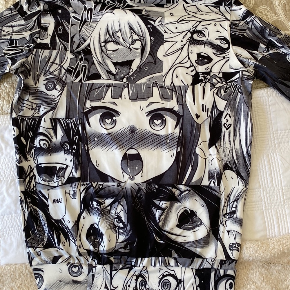 Anime (Kezhexi) pullover hoodie - Picture 7 of 7